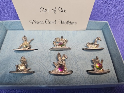 Set pheasant place card - pheasant,