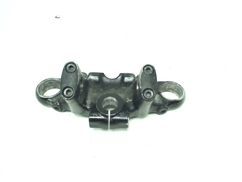 Front fork upper yoke - front, honda