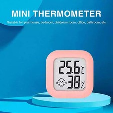 Digitales Thermometer Hygrometer Indoor Mini-Temperatur NEW LCD N0G2