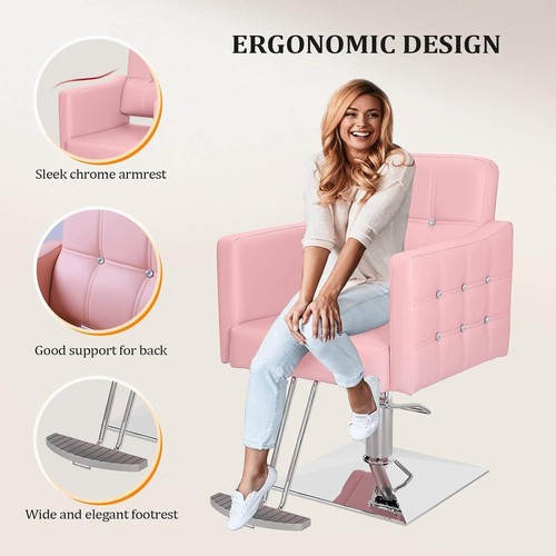 Hydraulic barber chair hair - chair,
