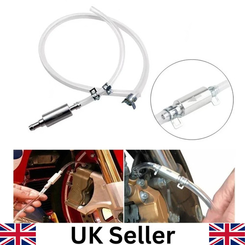 Clutch brake bleeder - clutch, hose