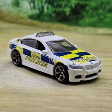 Matchbox BMW M5 Police Car