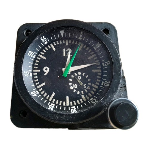 Raf gazelle cockpit clock - raf, from
