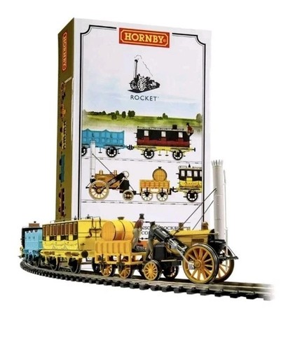 Hornby r3956 stephenson s - r3956, l&mr