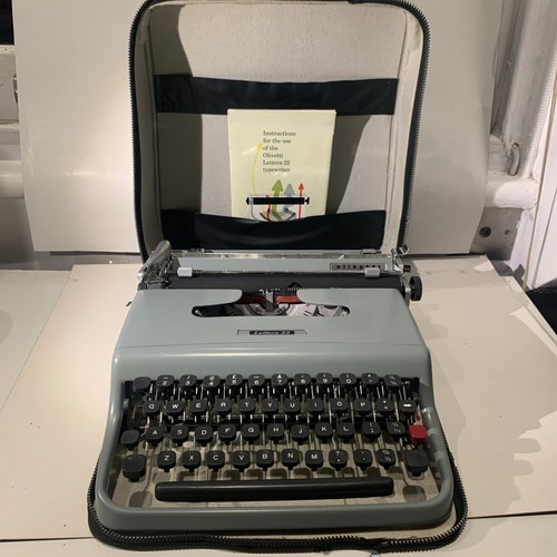 Vintage olivetti lettera - vintage,