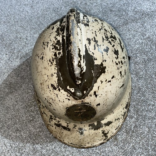 Ww2 french adrian helmet - ww2,