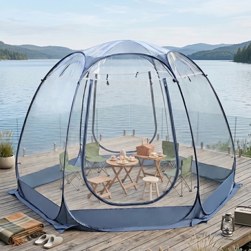 10x10ft dome bubble tent - 10x10ft,
