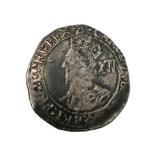 Charles 1st Shilling, 1639-40, English Hammered Silver Coin, Pos Spink 2799