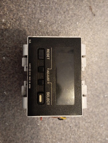 Old nissan clock - nissan,