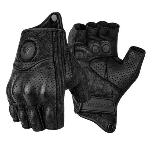 Summer motorcycle fingerless - motorcycle,