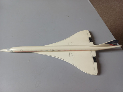 Resin model airliner 250 bae - model,
