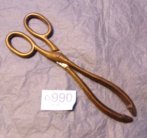 Tong coal tongs - tongs, iron