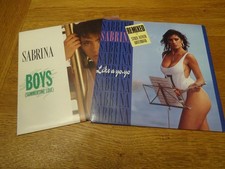 Sabrina 2 x 7" single  Boys &