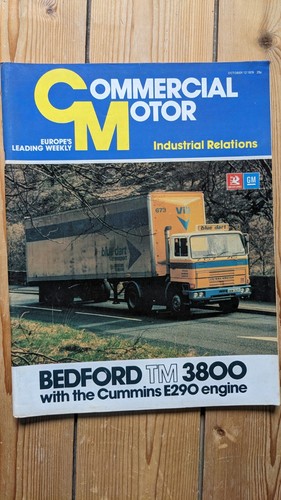 Commercial motor magazine - commercial,