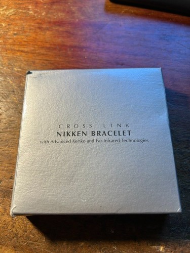 Nikken original silver - silver, tone