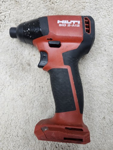 Hilti 12v impact - impact, driver