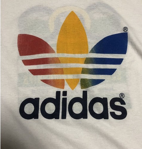 Adidas rainbow trefoil shirt - adidas,