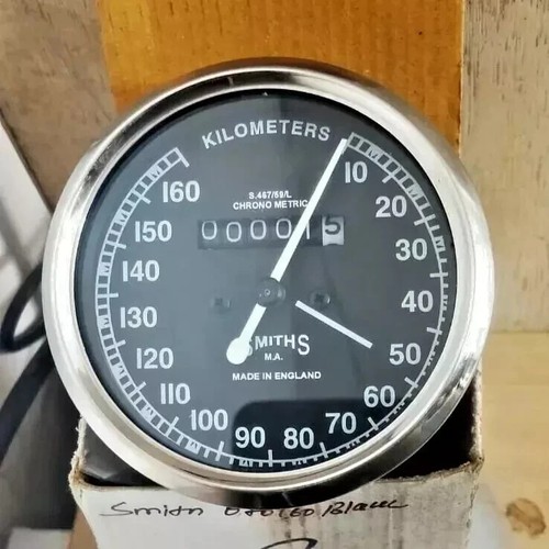 Smiths replica speedo - speedo, meter