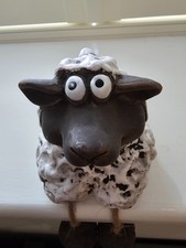 Quirky Ceramic Sheep Shelf