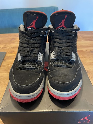 Air jordan retro bred - air, 4