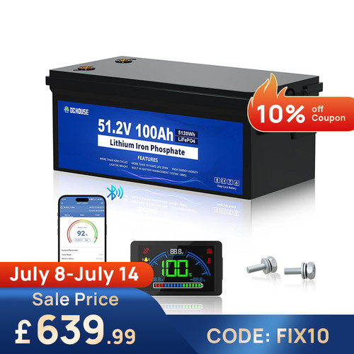 48v 100ah lifepo4 - 48v, battery