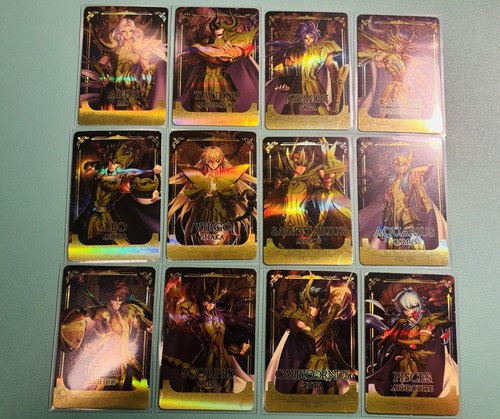 Saint seiya cards gold - seiya,