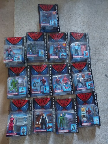 Spider man toybiz - spider-man, action