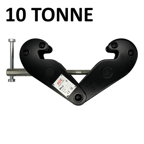 Adjustable rsj girder tonne - 10,