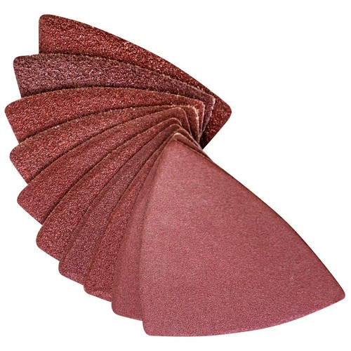 Triangular delta sanding paper - triangular,