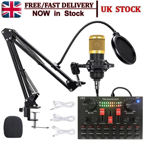 Microphone set podcast music - microphone,