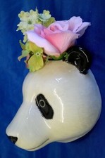 QUAIL SMALL SIZE WALL VASE OR