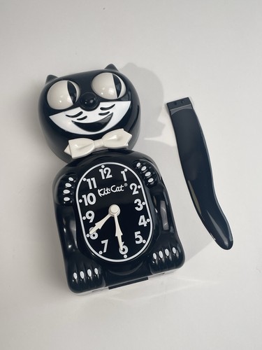 Classic black kit cat - classic, klock