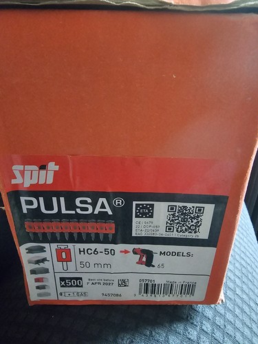 Spit pulsa nails hc6 - spit, hc6-50
