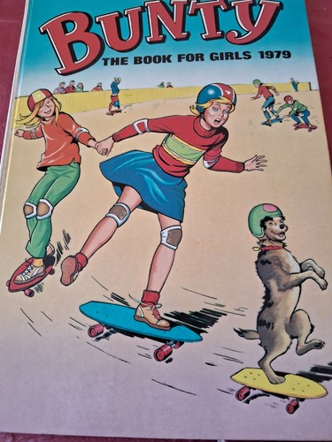 Bunty the book for girls - girls, 1979