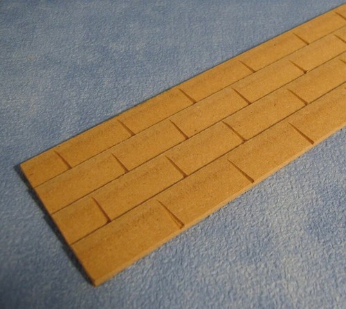 Mdf wood roof tiles - roof, dolls