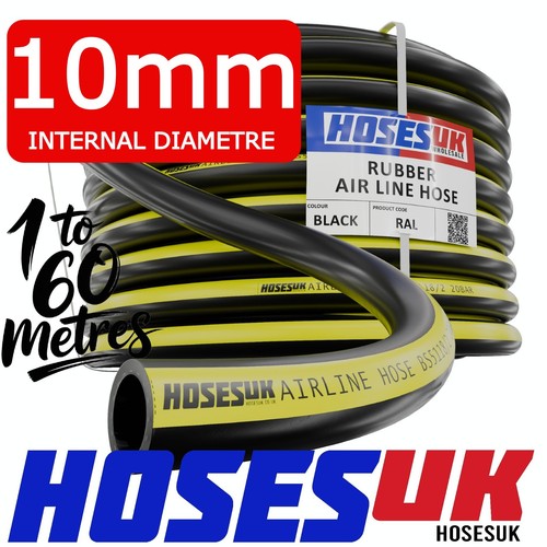 10mm rubber air line hose - 10mm,
