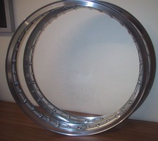 Pair aluminum rims x - of,