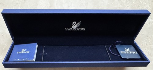 Genuine swarovski empty box - genuine,