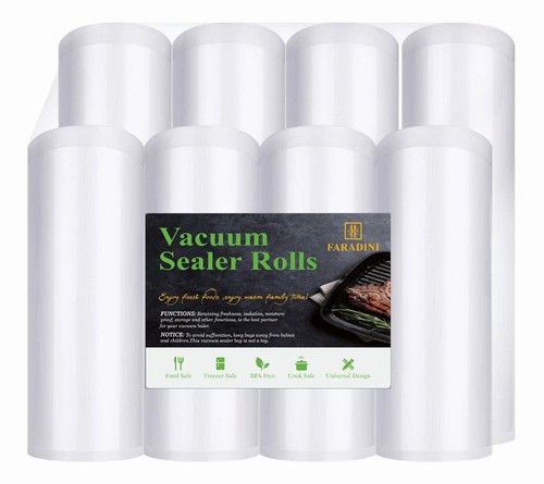 Food vacuum sealer - sealer, rolls