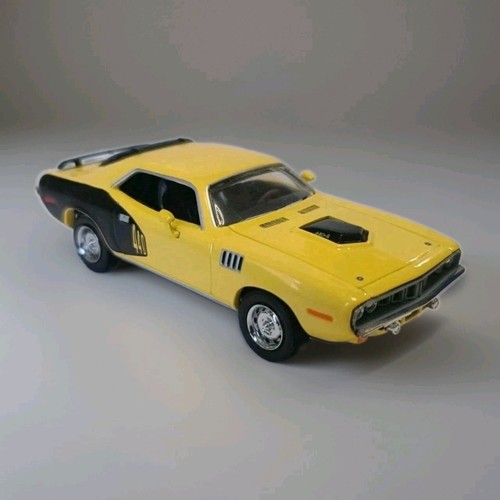 Plymouth cuda 440 1971 - plymouth,