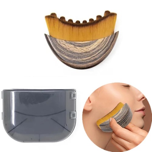 Lymphatic contour face - brush,