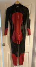 Regulation K9 full latex suit.