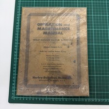 Harley Davidson 1942 WLA