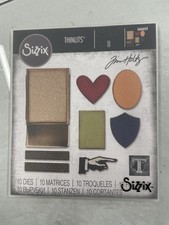 Sizzix Thinlits Dies by Tim