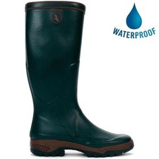 Aigle Parcours 2 Mens Ladies Womens Green Wellies Wellington Boots Size UK 4-11