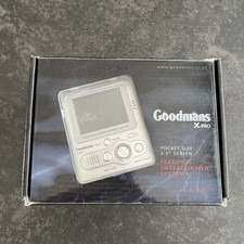 Goodmans X-Pro GPDR 1 Personal Entertainment System Pocket Player  New open box