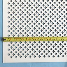 Radiator cover decorative grille 3ft x 2ft screening panel Clover design
