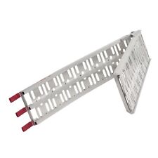 MOTORCYCLE MOTOCROSS MX BIKE ALUMINIUM FOLDING VAN TRAILER LOADING RAMP 280mm