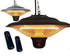 KIASA 1500W - Hanging Patio Heater for outdoors/indoors/restaurants/café/shops