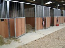 Internal Stables Hardwood Infill Inc Doors Partitions